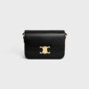 CLASSIQUE TRIOMPHE BAG IN SHINY CALFSKIN