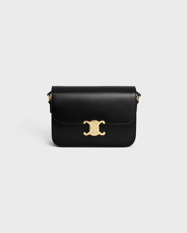 CLASSIQUE TRIOMPHE BAG IN SHINY CALFSKIN