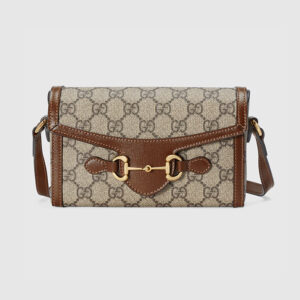 12 Horsebit 1955 mini bag