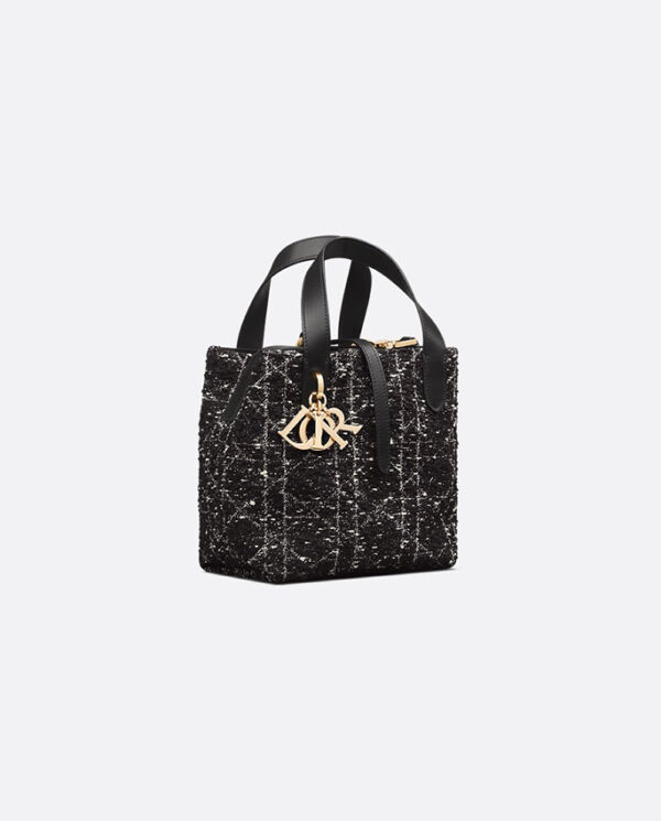 Small Dior Toujours Vertical Tote Bag