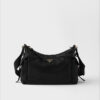 Explore large nappa leather bag