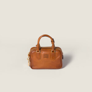 Arcadie leather bag