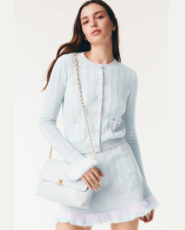 Chane*Cardigan  (Skirts are available.)