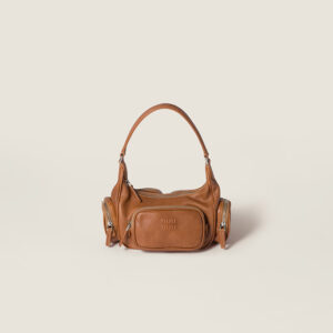 Pocket nappa leather bag