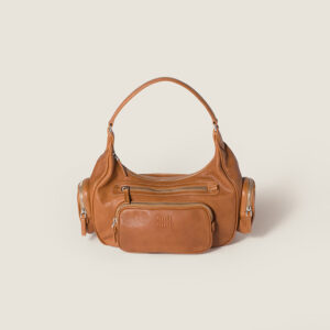Pocket nappa leather bag