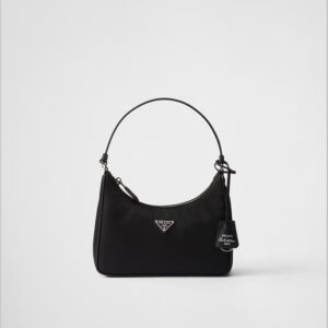 26 Re-Edition 2005 Re-Nylon and Saffianomini bag