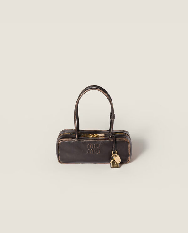 Beau nappa leather bag
