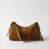 Aimée medium suede shoulder bag