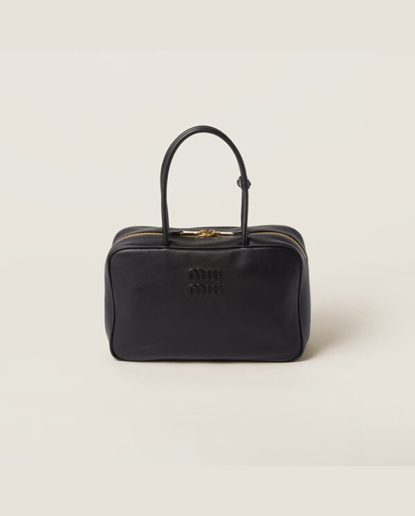 Leather Beau bag