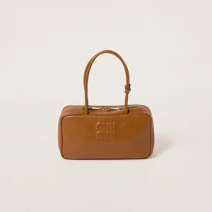 32 Beau leather top-handle bag