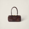 Beau leather patchwork bag