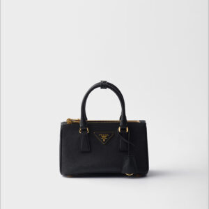 Galleria mini Saffiano leather bag