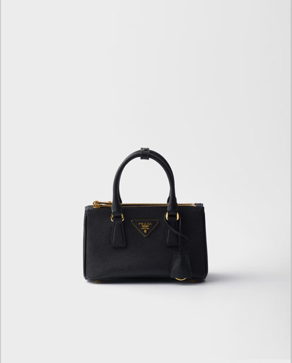 Galleria mini Saffiano leather bag