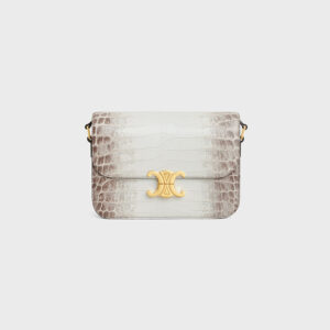 4 CLASSIQUE TRIOMPHE BAG INNILOTICUS CROCODILE