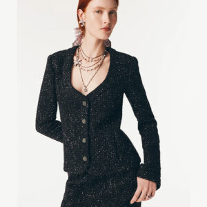 Chane* Tweed Jacket(Skirts are available.)