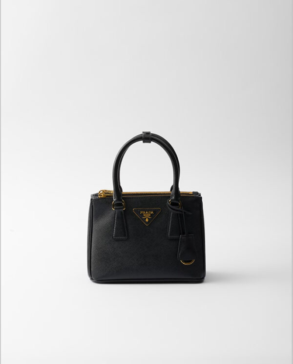 Galleria mini Saffiano leather bag