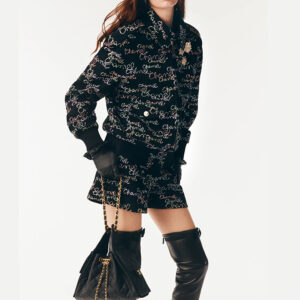 Chane* Tweed Jacket(Skirts are available.)