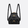 Small Dior Caro Backpack