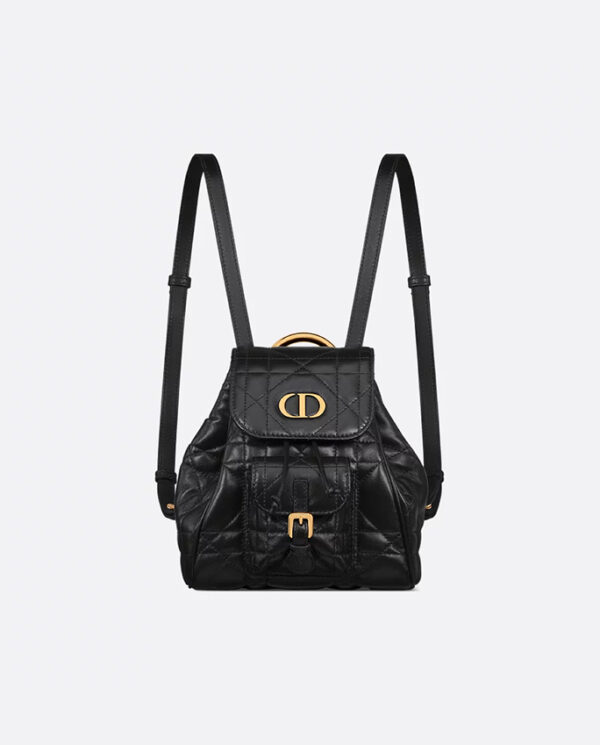 Small Dior Caro Backpack