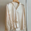 silk shirt