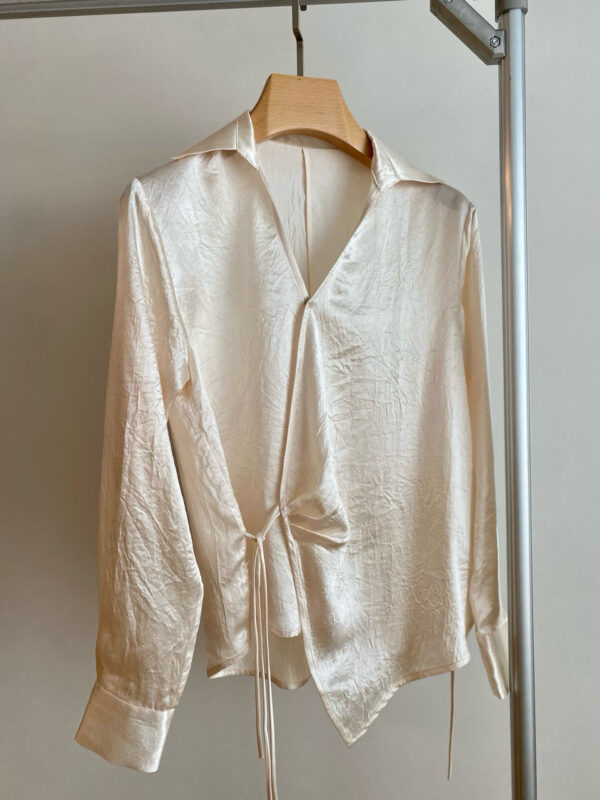 silk shirt