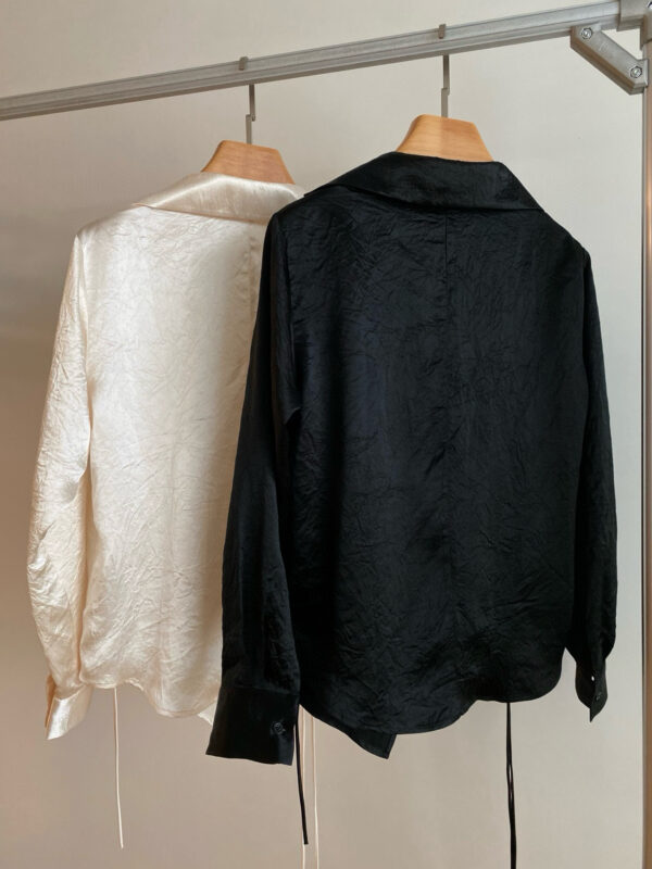 silk shirt