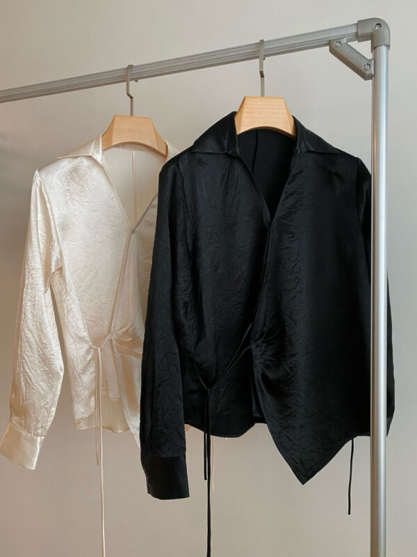 silk shirt