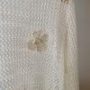 Hand-crocheted knitwear