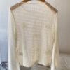 Hand-crocheted knitwear